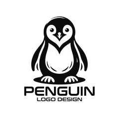 Penguin Vector Logo Design