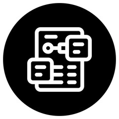 Editable design prototype, ui, ux vector icon. Part of a big icon set family. Perfect for web and app interfaces, presentations, infographics, etc