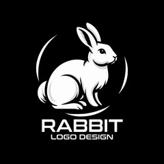 Rabbit Vector Logo Design