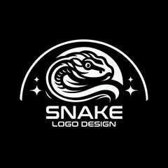 Snake Vector Logo Design