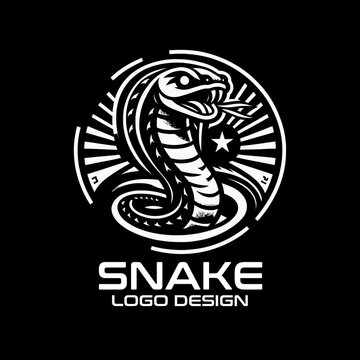 Snake Vector Logo Design