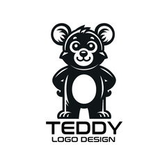 Teddy Vector Logo Design