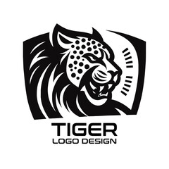 Tiger Vector Logo Design