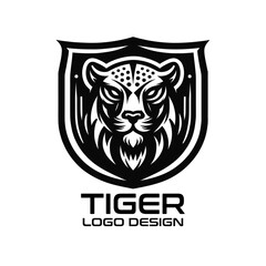 Tiger Vector Logo Design