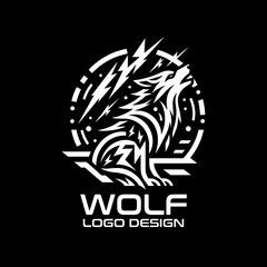 Wolf Vector Logo Design