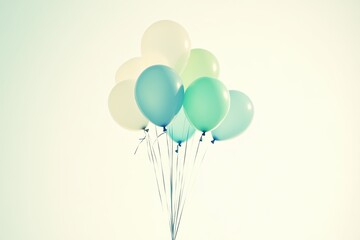 illustration of a bunch of balloons