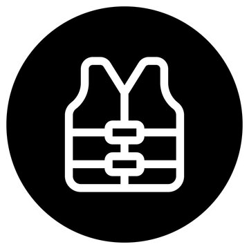 recommend clip art: Editable lifejacket vector icon. Part of a big icon set family. Perfect for web and app interfaces, presentations, infographics, etc
