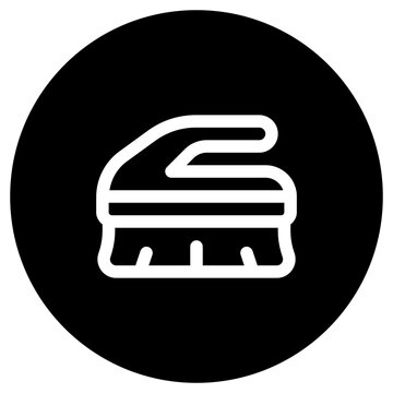 recommend clip art: Editable scrub brush vector icon. Part of a big icon set family. Perfect for web and app interfaces, presentations, infographics, etc