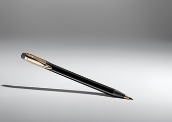 Lead pencil set against a white background.