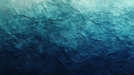 Abstract Blue Stone Wall Texture