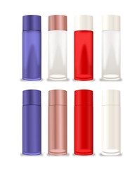 Mockup Bottle Toner Skincare Product Cosmetic