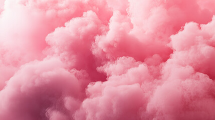 Fototapeta premium Sky cloud pink
