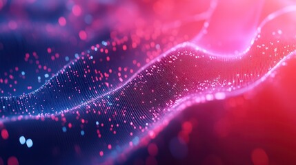 Streaming data and dynamic technology connections on dynamic digital Background