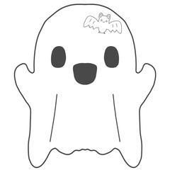 ghost, Halloween ghost, 
