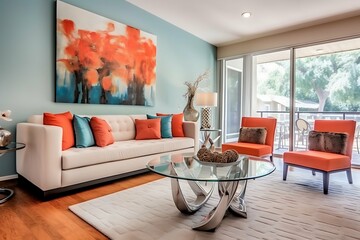 modern living room