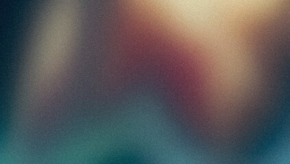 Purple orange green abstract soft color flow noise texture backdrop design, grainy gradient glowing, bright, shine, noisy, vibrant poster or banner, copy space