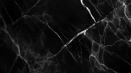 Natural black marble texture background