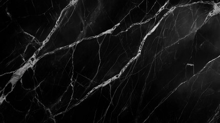 Natural black marble texture background