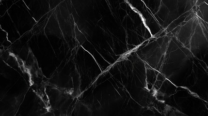 Natural black marble texture background