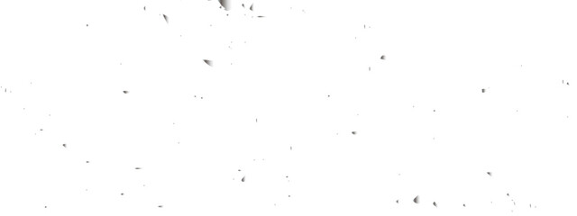 Abstract luxury silver confetti glitter and dust falling down on transparent background. Shiny glittering dust background. Vector illustration.