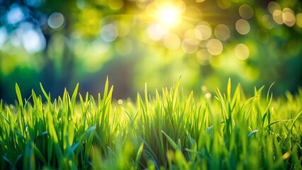 green grass background