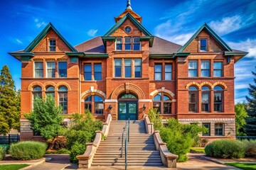 Historic Western School Architecture: Timeless Charm and Heritage