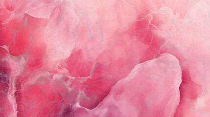 Fototapeta premium Natural pink marble texture background.Generated by AI.