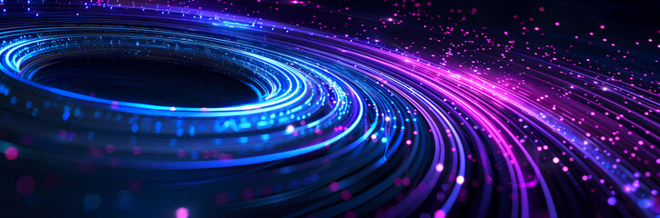 Obraz premium abstract blue background