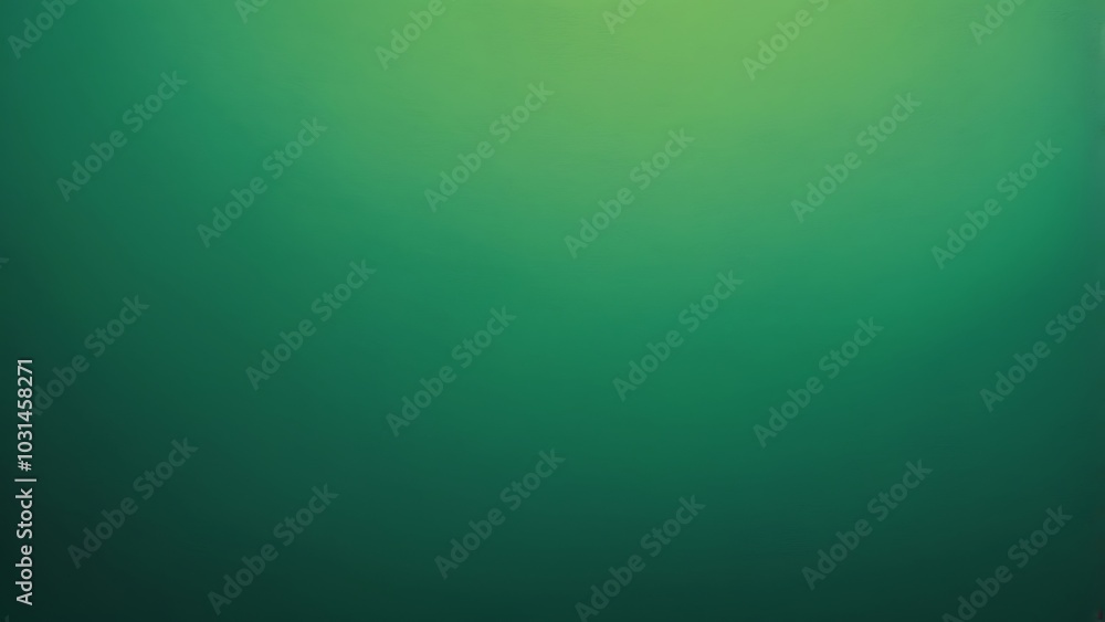 Poster abstract illustration textured gradient blank wall background transitioning from a darker green to a