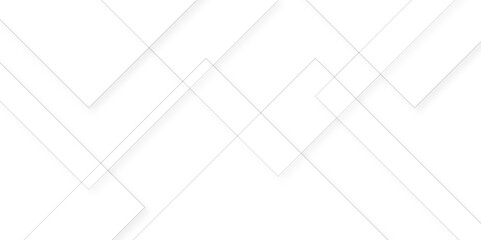 Abstract seamless modern white and gray color technology concept geometric line. vector background lines geomatics retro pattern of triangle shapes. White triangular backdrop texture background.