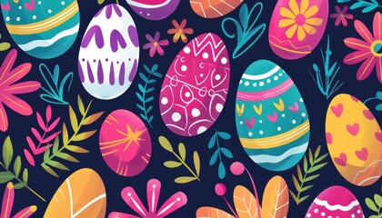 Good Friday & Easter Sunday pattern
