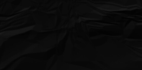 	
Dark black crumpled paper background. old paper wrinkle texture pattern overlay. cardboard wrinkled high resolution arts craft and Seamless crumpled paper.	
