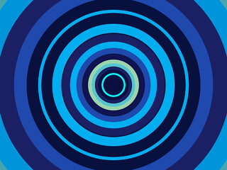 Colorful circle abstract background. Template for wallpaper, banner, presentation, website, etc.