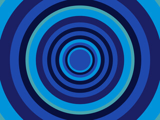 Colorful circle abstract background. Template for wallpaper, banner, presentation, website, etc.