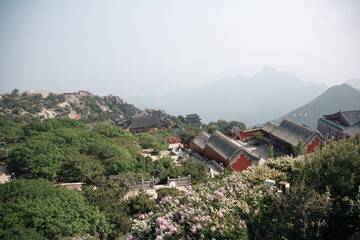 village in the mountains