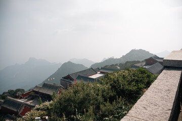 time lapse of clouds over the city of china