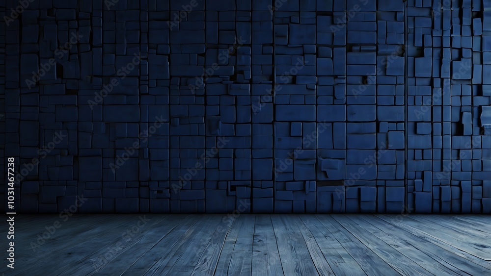 Poster abstract illustration background featuring a textured surface with a cracked pattern, with the crack
