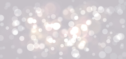 Abstract glittering bokeh lights sparkling backgrounds illustrations