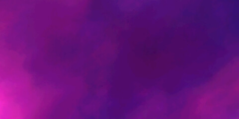 Obraz premium Abstract pink and purple wall watercolor texture grunge interior closeup background. acrylic surface smooth paint watercolor design. 