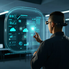 AR技術を用いたクラウドシステム管理