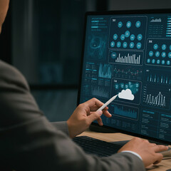 クラウド環境のリアルタイム監視