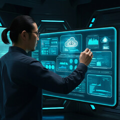 クラウドシステム管理画面操作