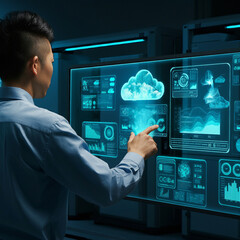 クラウド基盤の監視作業