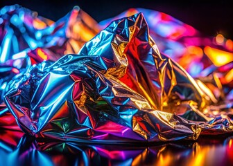 Long Exposure Art with Aluminium Foil - Captivating Light Trails and Reflections