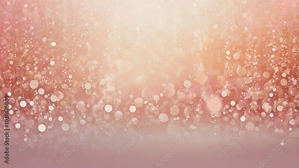 Aufkleber abstract digital artwork featuring a bokeh effect with a gradient background transitions smoothly fr