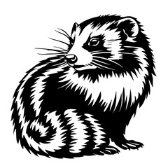 Striped Polecat