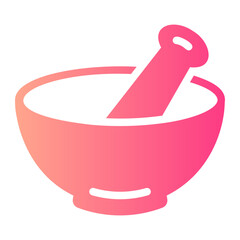 mortar Gradient icon