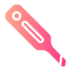 pregnancy test Gradient icon