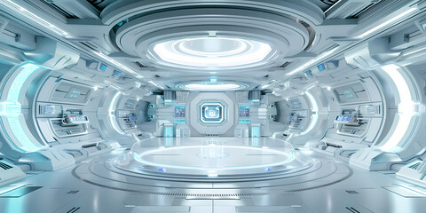 Technology interior space