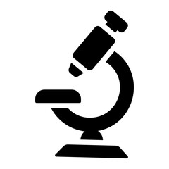 microscope Solid icon
